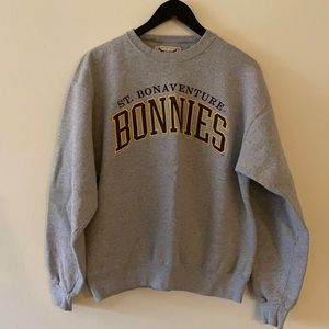 Vintage 90s St. Bonaventure Bonnies Sweatshirt
